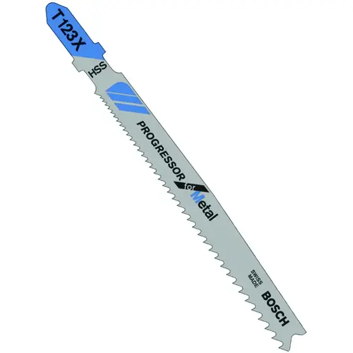 Bosch Jig Saw Blade, 2-1/4 in L, 30 TPI - pack of 3