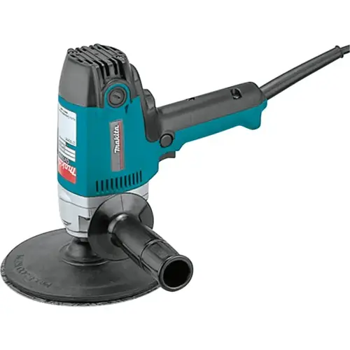 Makita Disc Sander Corded with 7" Round Hook and Loop Pad, Non-Vacuum Makita Disc Sander Corded with 7" Round Hook and Loop Pad, Non-Vacuum