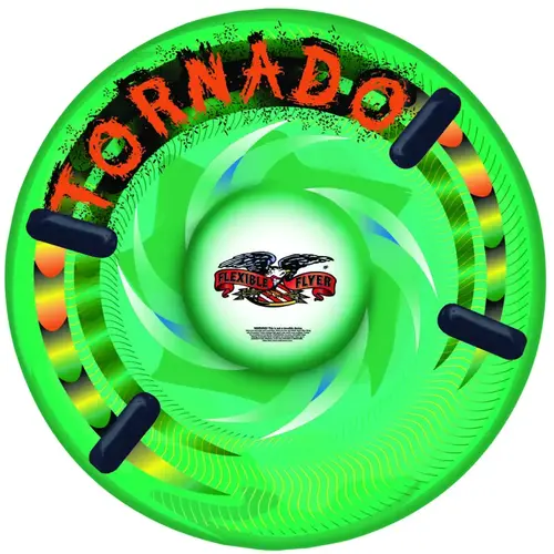 Snow Tube, 5-Years Old and Up Capacity, PVC, Green Snow Tube, 5-Years Old and Up Capacity, PVC, Green