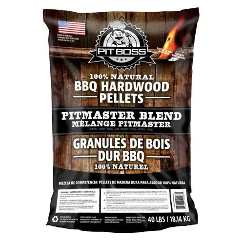 Pitmaster Blend Pellet, Hardwood, 40 lb Pitmaster Blend Pellet, Hardwood, 40 lb