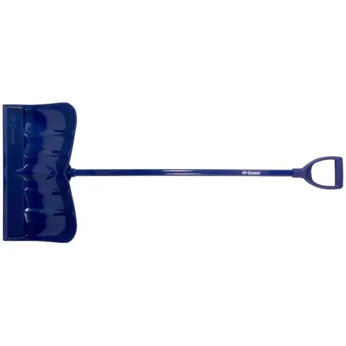 Snow Pusher, 22-1/2 in W Blade, Poly Blade, Aluminum Handle, Ergonomic Handle Snow Pusher, 22-1/2 in W Blade, Poly Blade, Aluminum Handle, Ergonomic Handle