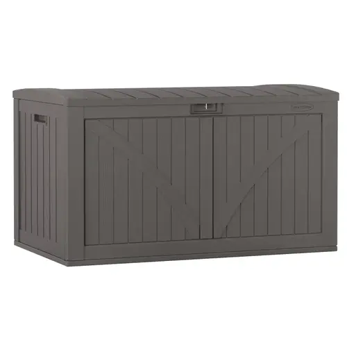 Suncast BMDB3425P Deck Box, Resin, Gray Suncast BMDB3425P Deck Box, Resin, Gray