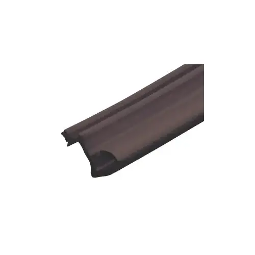 Door Replacement, 5/8 in W, 84 in L, Aluminum/Vinyl, Brown Door Replacement, 5/8 in W, 84 in L, Aluminum/Vinyl, Brown
