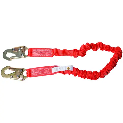 Lanyard, 4.5 to 6 ft L Line, Nylon Line