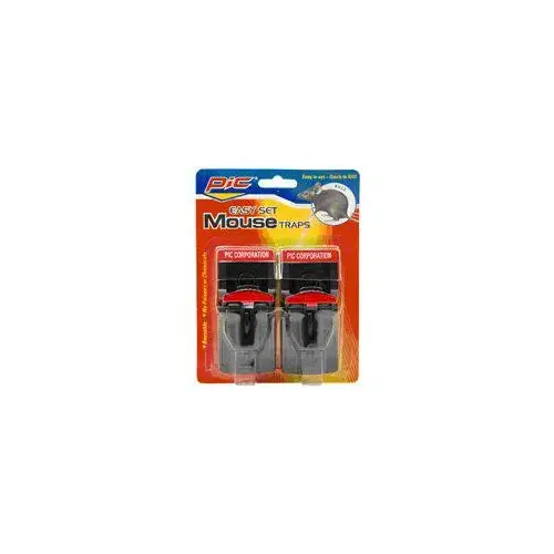 Mouse Trap, 6.9 in L, 5-1/4 in W, 2.4 in H - pack of 2
