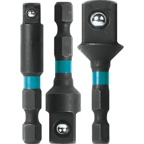 ImpactX Series Socket Adapter Set, 2 in L ImpactX Series Socket Adapter Set, 2 in L