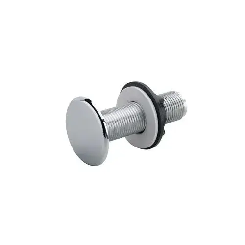 M-Line Series Hole Cover, 1-3/4 in L, 1-3/4 in W, Steel