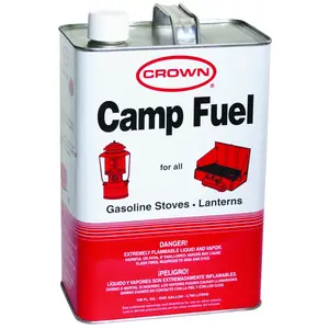 CROWN CFM41-XCP4 Camp Fuel, 1 gal Can - pack of 4