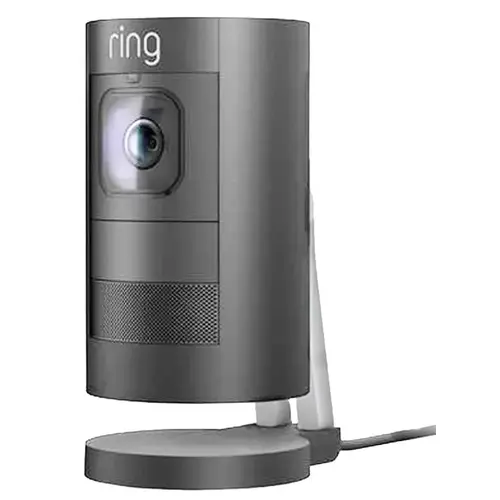 Stick-Up Security Camera, 150 deg Horizontal, 85 deg Vertical View, 1080 pixel Resolution, 1 -Camera Black Stick-Up Security Camera, 150 deg Horizontal, 85 deg Vertical View, 1080 pixel Resolution, 1 -Camera Black