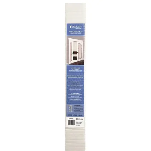 Pocket Door Frame Kit, 36 in W, 96 in H, Commercial Grade