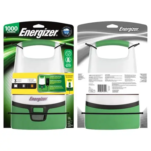 Rechargeable Lantern, Lithium-Ion Battery, LED Lamp, Green Rechargeable Lantern, Lithium-Ion Battery, LED Lamp, Green