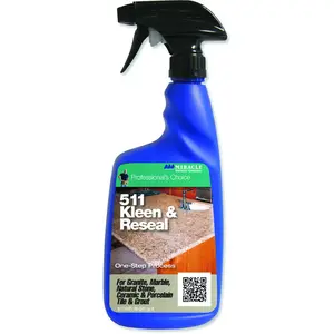 Miracle Sealants KL-RE-32OZ-6/1 Miracle Sealants KL-RE-32OZ-6/1 Kleen and Reseal, 32 oz, Floral, Purple