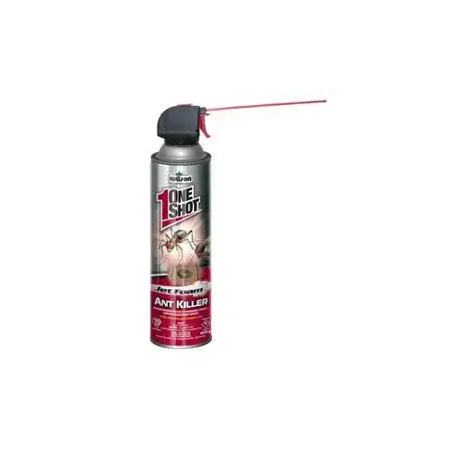 OneShot Jet Foam Ant Killer, Foam, Spray Application, 425 g - pack of 12 OneShot Jet Foam Ant Killer, Foam, Spray Application, 425 g - pack of 12