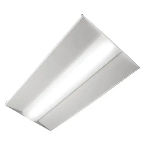 Architectural Troffer Fixture, LED Lamp, 4200 Lumens Lumens, 4000 K Color Temp, Steel Fixture Architectural Troffer Fixture, LED Lamp, 4200 Lumens Lumens, 4000 K Color Temp, Steel Fixture