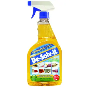 ORANGE-SOL 10497 Citrus Solution, Liquid, Citrus, Clear/Orange, 33 oz, Bottle