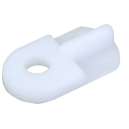 SVNTBN Turn Button, Nylon, 7/16 in W Dimensions White SVNTBN Turn Button, Nylon, 7/16 in W Dimensions White