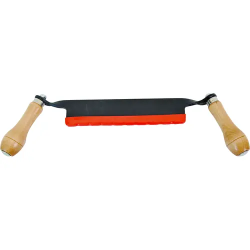 Draw Shave, 10 in L Blade, 4 in W Blade, Steel Blade