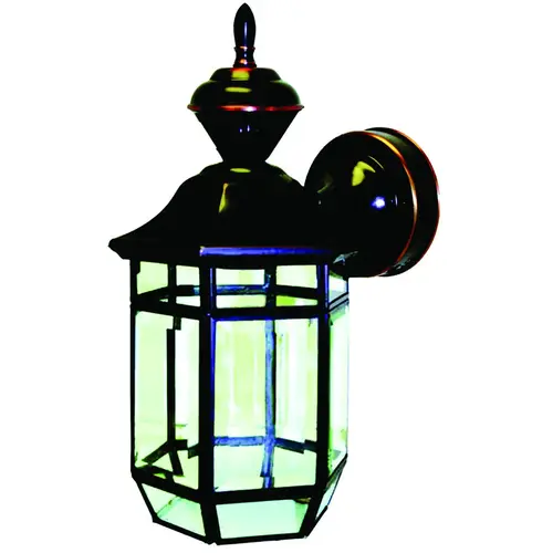 Dualbrite Series Motion Activated Decorative Light, 120 V, 100 W, Incandescent Lamp Dualbrite Series Motion Activated Decorative Light, 120 V, 100 W, Incandescent Lamp