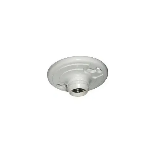 Lamp Holder, 250 V, 660 W, White