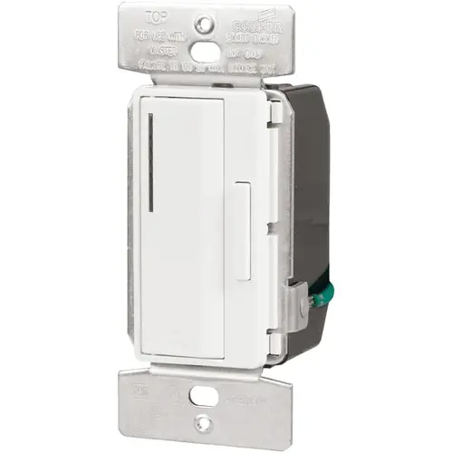 Smart Dimmer, 120 V, Almond/Ivory/White Smart Dimmer, 120 V, Almond/Ivory/White