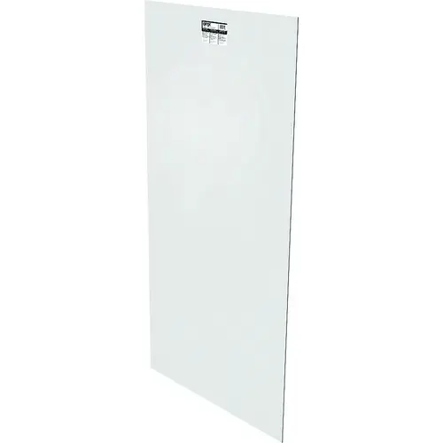 Plexiglass, 48 in L, 24 in W, 0.08 in Thick, Clear Plexiglass, 48 in L, 24 in W, 0.08 in Thick, Clear