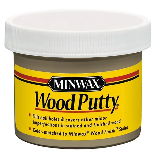 Wood Putty Wood Filler, Gray, 3.75 oz Wood Putty Wood Filler, Gray, 3.75 oz