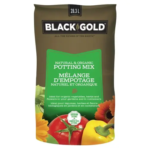 1402040.LT028.3P Natural and Organic Potting Mix, 28.3 L 1402040.LT028.3P Natural and Organic Potting Mix, 28.3 L