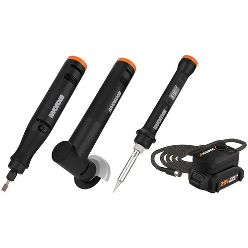 MAKERX Combination Kit, Battery Included, 20 V, 3-Tool MAKERX Combination Kit, Battery Included, 20 V, 3-Tool