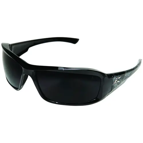 Non-Polarized Safety Glasses, Unisex, Polycarbonate Lens, Full Frame, Nylon Frame, Black Frame