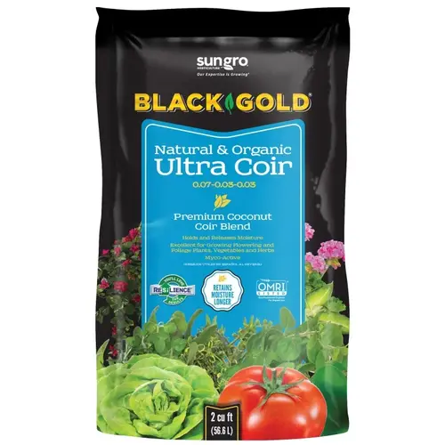 Ultra Coir Mix, 2 cu-ft Coverage Area, 2 cu-ft Ultra Coir Mix, 2 cu-ft Coverage Area, 2 cu-ft