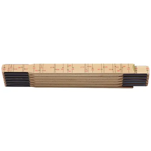 Brick Spacing Folding Ruler, 78" Brick Spacing Folding Ruler, 78"