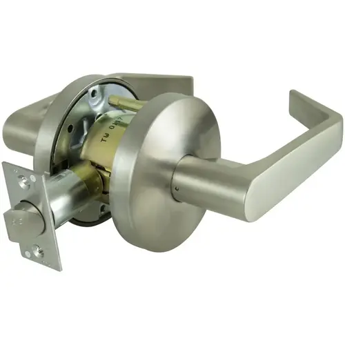 ProSource Passage Lever, Zinc, Reversible Hand, 2 Grade