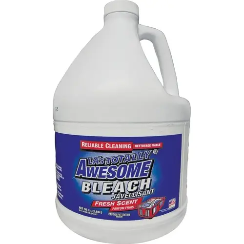 Bleach, 96 oz Bottle, Liquid, Fresh Floral - pack of 6