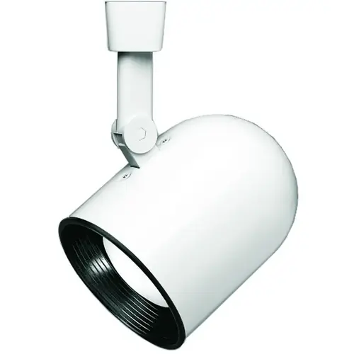 Track Light, Black/White, Satin Track Light, Black/White, Satin