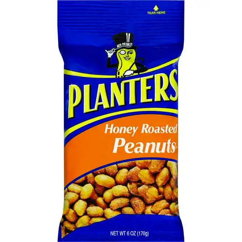 Peanut, 6 oz Bag - pack of 12 Peanut, 6 oz Bag - pack of 12