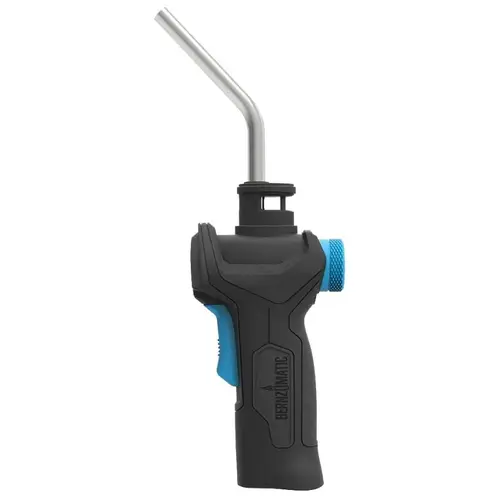 Basic Torch, Multi-Use, Propane, Trigger Start Igniter, Black