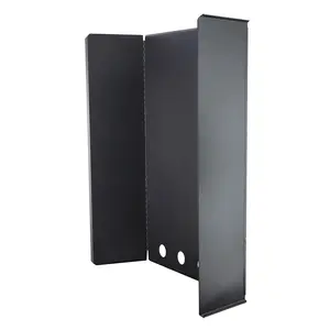 US Stove SA055 Heat Shield, Metal, Black