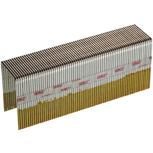 Wire Staple, 1 in W Crown, 7/8 in L Leg, 16 Gauge, Galvanized Steel - pack of 10000