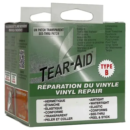 Vinyl Repair Kit, B, Green