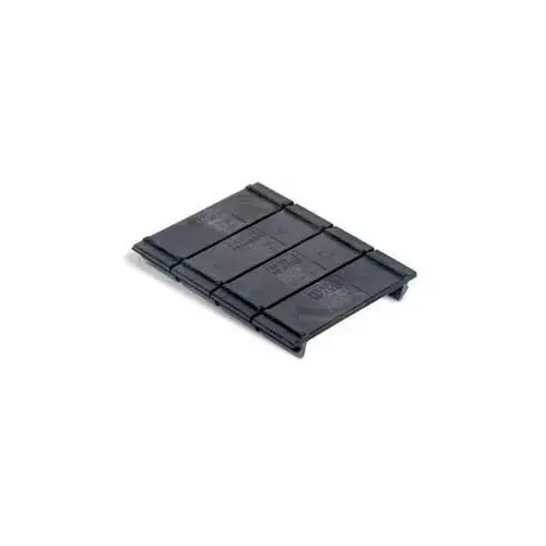 Stab-lok Filler Plate, 4-1/2 in L, Plastic, Black, For: Stab-lok Federal Pioneer circuit breakers Stab-lok Filler Plate, 4-1/2 in L, Plastic, Black, For: Stab-lok Federal Pioneer circuit breakers