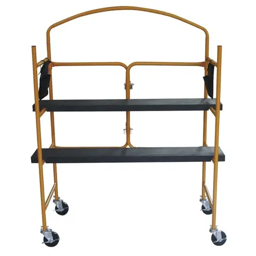 Scaffold, Mini, Steel, Yellow, Powder Coated Scaffold, Mini, Steel, Yellow, Powder Coated