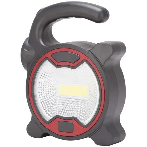 COB Series COB Work Light, 2-Lamp, LED Lamp, 200 Lumens, Yellow, Red, Green & Blue