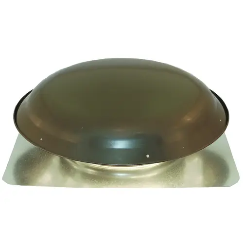 CX1000AM Power Attic Ventilator, 120 V, 600 sq-in Net Free Ventilating Area, 1080 cfm Air, Steel Weathered Gray