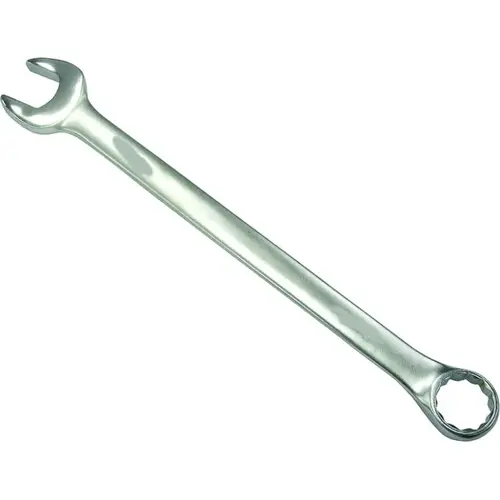Combination Wrench, SAE, 1-3/4 in Head, Chrome Vanadium Steel Combination Wrench, SAE, 1-3/4 in Head, Chrome Vanadium Steel