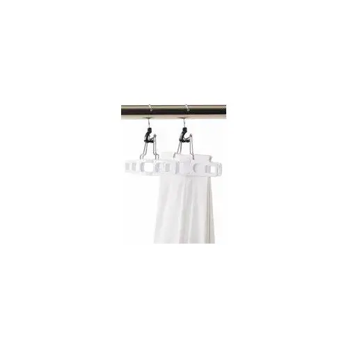 Hanger, Plastic - pack of 2