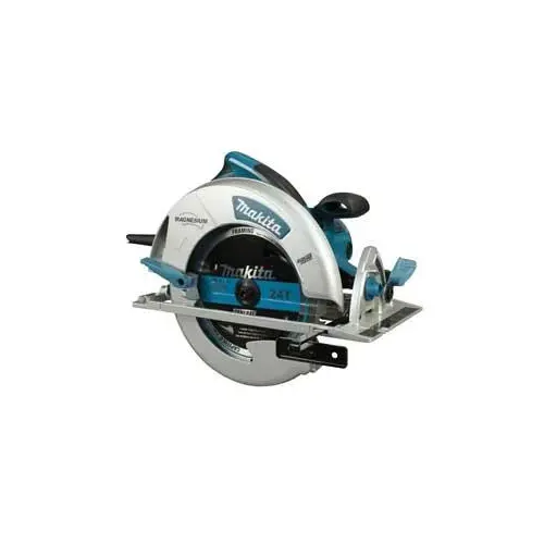 Circular Saw, 15 A, 8-1/4 in Dia Blade, 5/8 in Arbor, 3 in D Cutting, 50 deg Bevel Circular Saw, 15 A, 8-1/4 in Dia Blade, 5/8 in Arbor, 3 in D Cutting, 50 deg Bevel