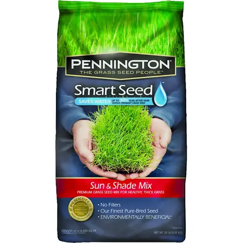 Grass Seed, 20 lb Bag Dark Blue Green Grass Seed, 20 lb Bag Dark Blue Green