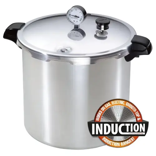 23-Quart Induction Compatible Pressure Canner 23-Quart Induction Compatible Pressure Canner