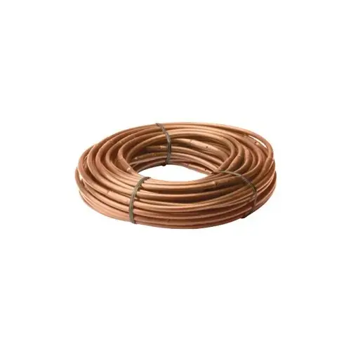 ET256-50S Emitter Tubing, 0.16 in ID, 50 ft L, Polyethylene, Brown ET256-50S Emitter Tubing, 0.16 in ID, 50 ft L, Polyethylene, Brown
