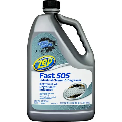 Cleaner and Degreaser, 128 oz, Liquid, Lemon, Light Yellow Cleaner and Degreaser, 128 oz, Liquid, Lemon, Light Yellow